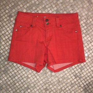 Dark Salmon Shorts